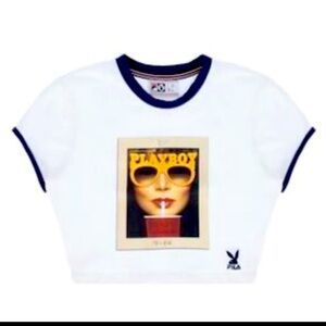 Fila Playboy Crop Top XS